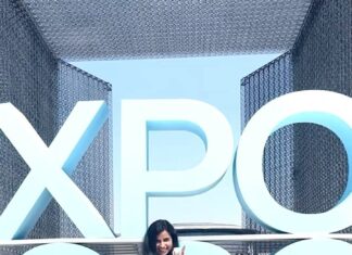 Sivaangi Krishnakumar Instagram - Whole trip!!! Thankyou @touronholidays for arranging this trip!🥰 #dubai