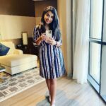 Sivaangi Krishnakumar Instagram - ❤️❤️✊ PS: Felt nice might delete later😝 Hyatt Regency Dubai Creek Heights
