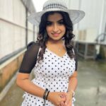Sivaangi Krishnakumar Instagram - Guess the getup!!!🤪 Wearing : @styl_chennai Makeup: @alana_makeupstudio Hair @krishna_hairstylist #mrandmrschinnathirai
