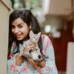 Sivaangi Krishnakumar Instagram – Smile..ft Pulimurigan 😎🐱😻
PC : @arunprasath_photography
