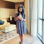 Sivaangi Krishnakumar Instagram - ❤️❤️✊ PS: Felt nice might delete later😝 Hyatt Regency Dubai Creek Heights