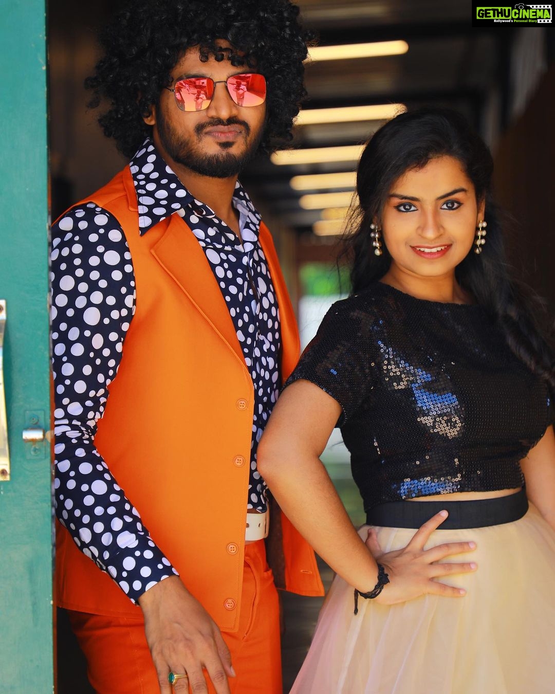 Sivaangi Krishnakumar Instagram - ππΌπΌ Outfit @andy_k_studio PC @vishnukanth_gk EVP Film City