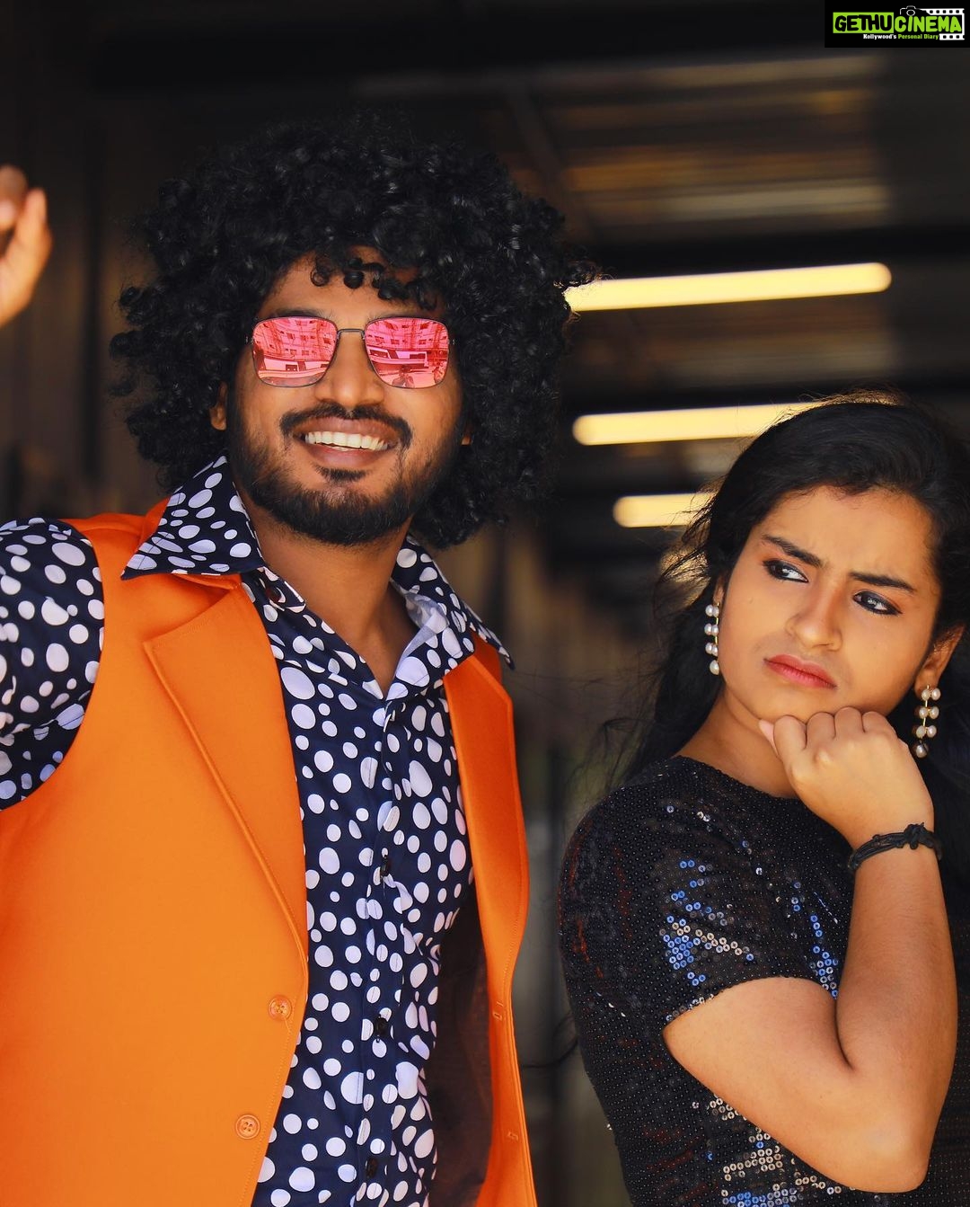 Sivaangi Krishnakumar Instagram - ππΌπΌ Outfit @andy_k_studio PC @vishnukanth_gk EVP Film City