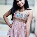 Sivaangi Krishnakumar Instagram - Just showing my dress without a footwear😜🤪 VC @arunprasath_photography Wearing @styl_chennai
