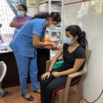 Sivaangi Krishnakumar Instagram - Vaccinated✅