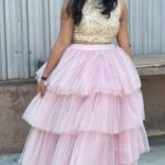 Sivaangi Krishnakumar Instagram – When you wear a dreamy/filmy outfit😅🎂💖
#dramatic #fantasy