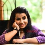 Sivaangi Krishnakumar Instagram – 💜💜💜💜
For @chennaitimestoi 
Muah: @artistrybysukhisudha 
📸: @praveentyagarajan