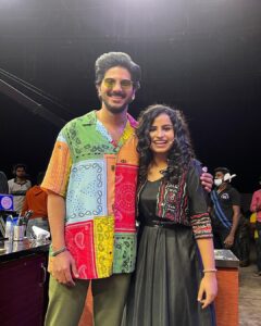 Sivaangi Krishnakumar Instagram - Spamming🙈🙈
 @chefvenkateshbhat  kadaisi pugaipadathuku romba nandri😩