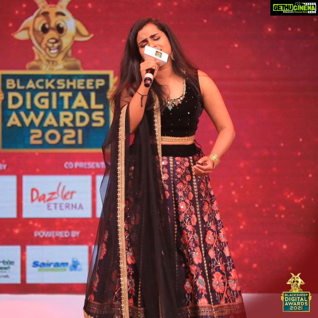 Sivaangi Krishnakumar Instagram - 🙏🏼❤️ Wearing @styl_chennai