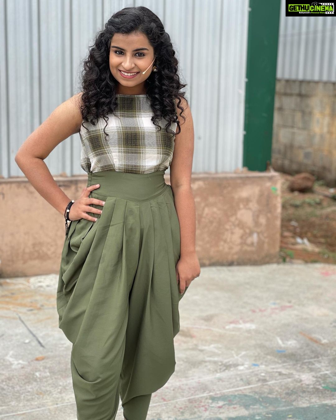 Sivaangi Krishnakumar Instagram - ❤️😍 PC @ashwinkumar_ak