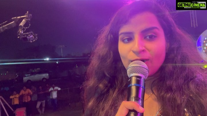 Sivaangi Krishnakumar Instagram - About yesterday ❤️ Coimbatore, Tamil Nadu