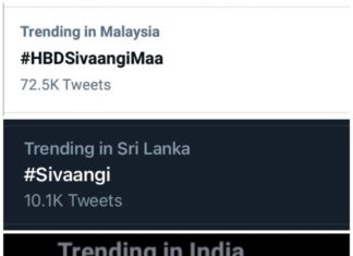 Sivaangi Krishnakumar Instagram - 21🎂☃️🌸🎈 Cant thankyou all enough for making my birthday so special even during this lockdown! Thankyou to my another family @mediamasons for celebrating my birthday like their own❤️love you❤️. Special thanks to Ashwineyy @ashwinkumar_ak for making it even more special❄️. Twitter trending on my birthday is all a dream . Still can’t believe it thankyou all❤️