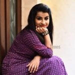Sivaangi Krishnakumar Instagram – 💜💜💜💜
For @chennaitimestoi 
Muah: @artistrybysukhisudha 
📸: @praveentyagarajan