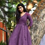 Sivaangi Krishnakumar Instagram – 💜💜💜💜
For @chennaitimestoi 
Muah: @artistrybysukhisudha 
📸: @praveentyagarajan