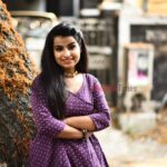 Sivaangi Krishnakumar Instagram – 💜💜💜💜
For @chennaitimestoi 
Muah: @artistrybysukhisudha 
📸: @praveentyagarajan
