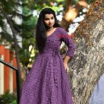 Sivaangi Krishnakumar Instagram – 💜💜💜💜
For @chennaitimestoi 
Muah: @artistrybysukhisudha 
📸: @praveentyagarajan
