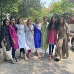Sivaangi Krishnakumar Instagram – Didnt know how time went just like that 🤯feels like I joined college yesterday. I cant thank my friends enough for the help they have done for me during my Super Singer and Cook with Comali shoot times when I couldnt be regular to college. Thankyou God, teachers❤️ M.O.P. Vaishnav College for Women