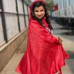 Sivaangi Krishnakumar Instagram - Little red riding hood 😍this week cwc ❤️ PC @vikram__offi