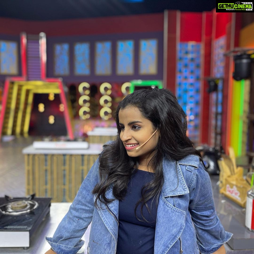 Sivaangi Krishnakumar Instagram - Asin🤪 PC @ashwinkumar_ak