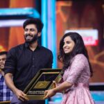 Sivaangi Krishnakumar Instagram - Most Popular Person on Reality TV Thankyou @behindwoodsofficial for this award. Dedicating this award to @ravoofa.h.k and @mediamasons team for encouraging and motivating me . Thankyou @vijaytelevision for being a great platform and providing opportunities ❤️ Finally Ashwineyy ☃️ @ashwinkumar_ak , receiving this award from you is so special. You are one of the most amazing person I have met. Wishing you to reach great heights and congratulations on your award too🥰☃️ Thankyou Makkaleyyy.. neengal illamal naanga yaarumey illai. Ungal adharavuku romba nandri❤️