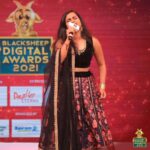 Sivaangi Krishnakumar Instagram - 🙏🏼❤️ Wearing @styl_chennai