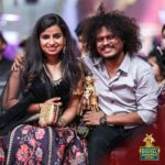 Sivaangi Krishnakumar Instagram - Entertaining Star Female🙏🏼❤️My first award!! Thankyou @blacksheeptamil for this award. Thanks to @vijaytelevision , @ravoofa.h.k , @mediamasons for recognising me . My friends 😍😍thankyou for the surprise ❤️This is just a beginning I will strive to entertain you all and give my best! Thanks to all my well wishers, without you all Im nothing! Love you all❤️