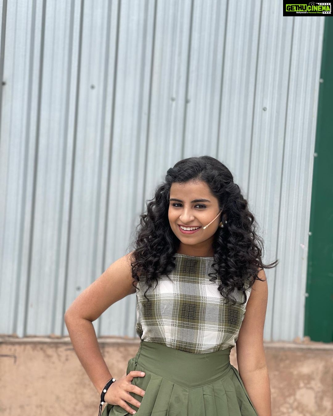 Sivaangi Krishnakumar Instagram - ❤️😍 PC @ashwinkumar_ak