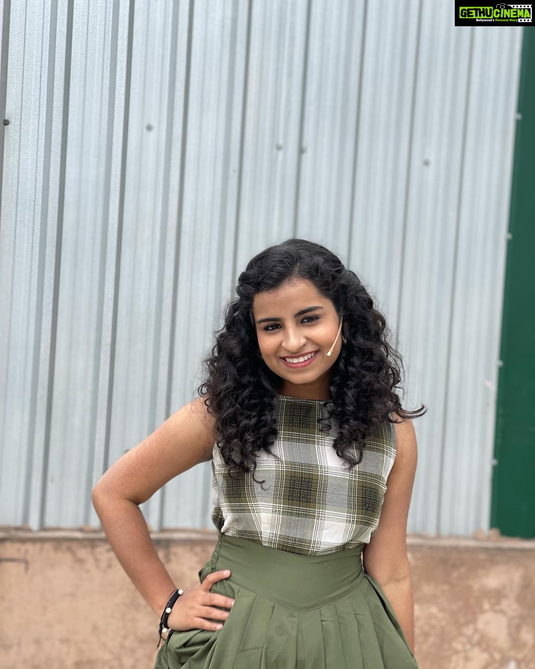 Sivaangi Krishnakumar Instagram - ❤️😍 PC @ashwinkumar_ak