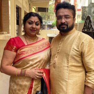 Sivaangi Krishnakumar Instagram - Congratulations ‘KALAIMAMANI’ Krishnakumar and Binni Krishnakumar. Very proud of appa amma getting this prestigious award❤️ From a very proud child🥰