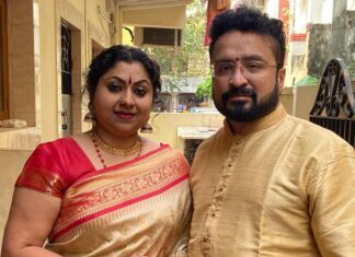 Sivaangi Krishnakumar Instagram - Congratulations ‘KALAIMAMANI’ Krishnakumar and Binni Krishnakumar. Very proud of appa amma getting this prestigious award❤️ From a very proud child🥰