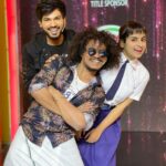 Sivaangi Krishnakumar Instagram - Nithya🥰 With seniorrrr😍and annansss😍