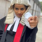 Sivaangi Krishnakumar Instagram - Judge uh ! 😁 PC @djblackchennai #cookwithcomali3