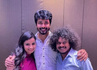 Sivaangi Krishnakumar Instagram - Periya anna and Chinna annan❤️ Happiest Birthday SK anna❤️❤️