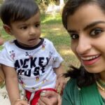 Sivaangi Krishnakumar Instagram - One happy moment 😍😍 #bab