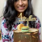 Sivaangi Krishnakumar Instagram - Thankyou for 1 Million guys😭❤️ #1MillionInsta