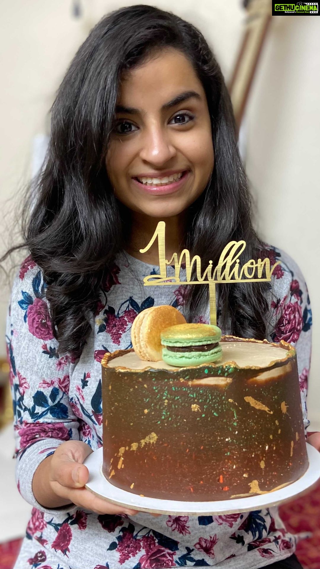 Sivaangi Krishnakumar Instagram - Thankyou for 1 Million guys😭❤️ #1MillionInsta