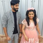 Sivaangi Krishnakumar Instagram - Behind the scenes 🤪 Cooku with Comali 2