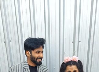 Sivaangi Krishnakumar Instagram - Behind the scenes 🤪 Cooku with Comali 2
