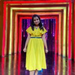 Sivaangi Krishnakumar Instagram - Cooku with Comali today Wearing @styl_boutique_chennai