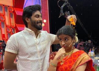 Sivaangi Krishnakumar Instagram - 😁😁😜 📸 @sakthii___ @styl_boutique_chennai