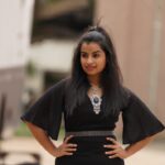 Sivaangi Krishnakumar Instagram - Pombala queen🤩 Styled by : @styl_boutique_chennai 📸: @camcrowphotographi