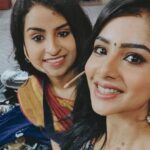 Sivaangi Krishnakumar Instagram - Cooku with Comali today with @pavithralakshmioffl 🥰 at 6:30