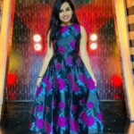 Sivaangi Krishnakumar Instagram - This week Cooku with Comali❤️ Costume: @styl_boutique_chennai PC : @sakthii___