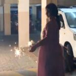 Sivaangi Krishnakumar Instagram - Happy Diwali❤️🙏🏼