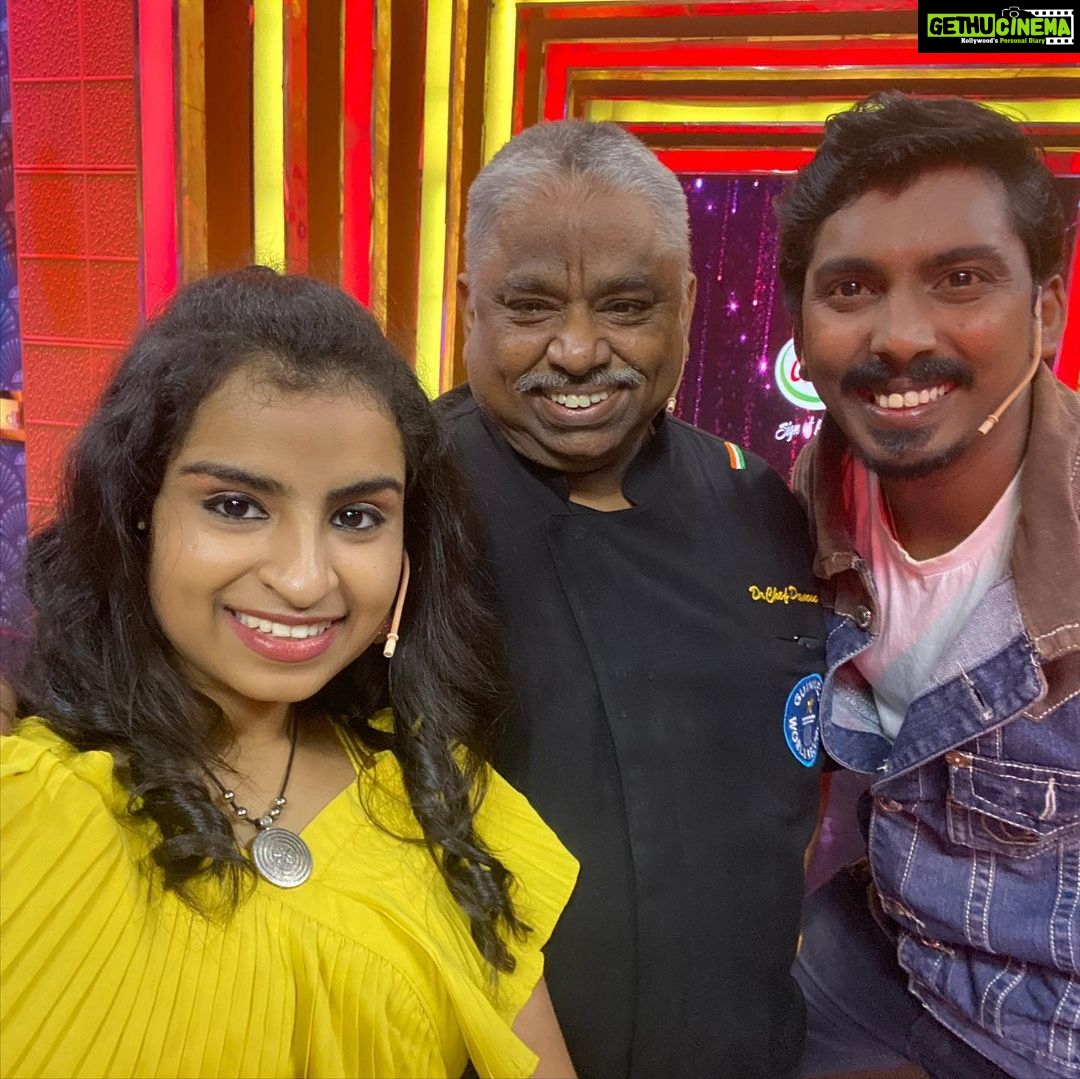 Sivaangi Krishnakumar Instagram - Cooku with Comali today Wearing @styl_boutique_chennai