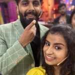 Sivaangi Krishnakumar Instagram - Cooku with Comali today Wearing @styl_boutique_chennai
