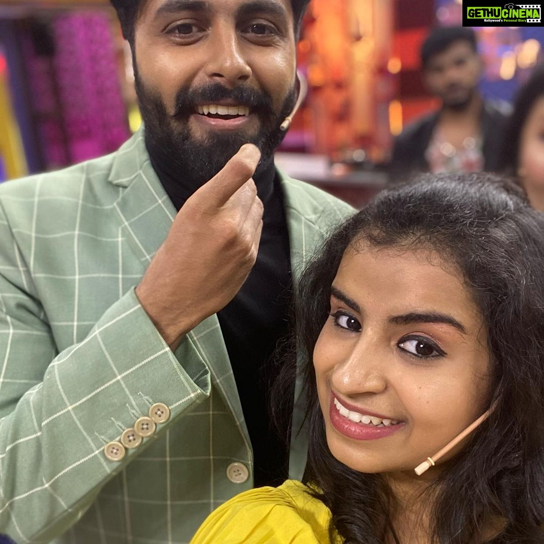 Sivaangi Krishnakumar Instagram - Cooku with Comali today Wearing @styl_boutique_chennai