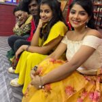 Sivaangi Krishnakumar Instagram - Cooku with Comali today Wearing @styl_boutique_chennai