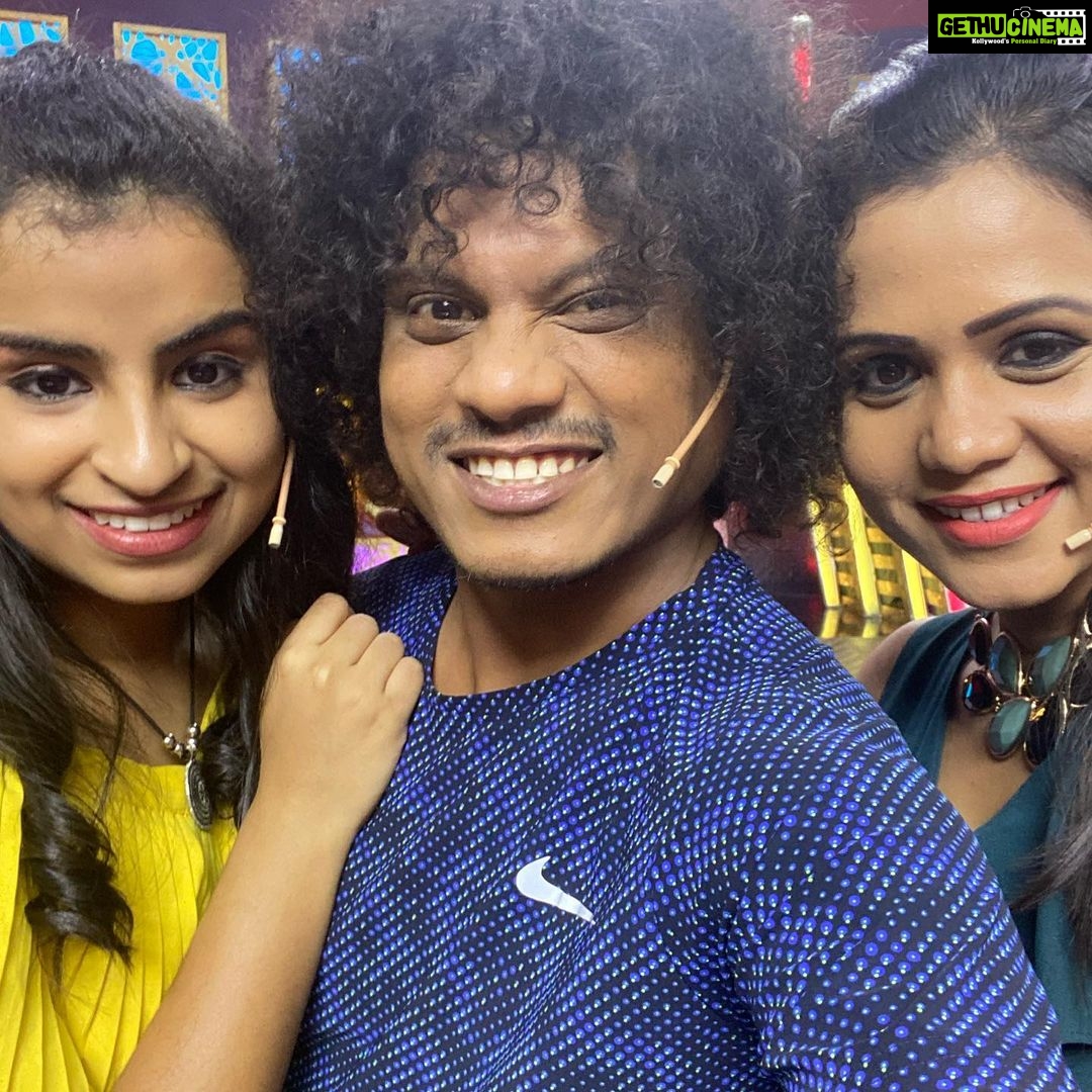 Sivaangi Krishnakumar Instagram - Cooku with Comali today Wearing @styl_boutique_chennai