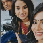 Sivaangi Krishnakumar Instagram - Cooku with Comali today with @pavithralakshmioffl 🥰 at 6:30